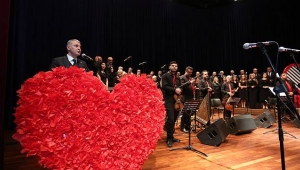 SATSO'dan Sevgi Konseri