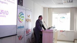 SAÜ'de Girişimcilik Konferansı Düzenlendi