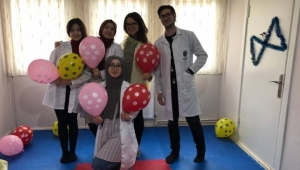 SİHAT Üyeleri Yurtta Kalan Öğrencileri Ziyaret Etti