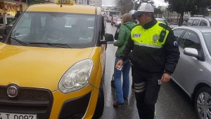 Sürücülere Sigaranın Zararlarını Anlattılar