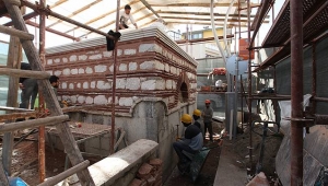 Tarihi Çeşmeler Yenileniyor