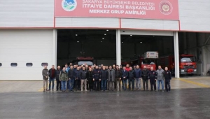 Teori ve Pratik İtfaiye'de Bir Arada 