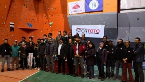 Tırmanış Şampiyonası Sona Erdi