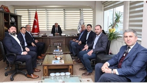 TÜMSİAD Vali Nayir'i Ağırladı