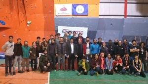 Türkiye Sportif Tırmanış Elemeleri Tamamlandı