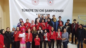 Türkiye Wushu Şampiyonası Nefesleri Kesti 