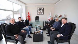 Vali Nayir'dan SASİAD' a İade-i Ziyaret