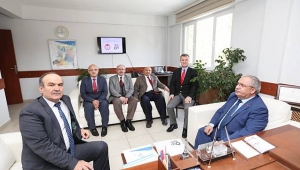 Vali Nayir'in Kurum Ziyaretleri Devam Ediyor