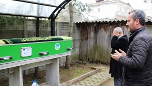 Ali Çiftçi Son Yolculuğuna Uğurlandı