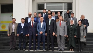 Ali İhsan Yavuz'dan Erenler'e Ziyaret 