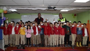 Artık Onlar 'Ailemin ve Ülkemin Trafik Polisleri'