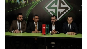 Başkan Burak: Göz bebeğimiz Sakaryaspor'un her zaman yanındayız!
