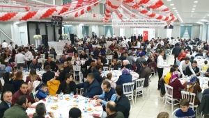 Başkan Öztürk Personel İle Vedalaştı