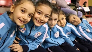 Cimnastikçiler Yarı Final İçin Bursa'da