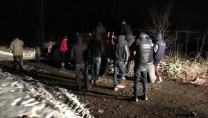 Dağda Mahsur Kalan 7 Arkadaş Kurtarıldı