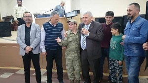 Down Sendromlu İrfan'ın Askerlik Hayali Gerçek Oldu