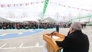 Dünya Ormancılık Gününde 1453 Fidan Toprakla Buluştu