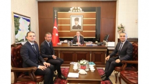 Echo İstanbul Ofisinden Vali Nayir'e Ziyaret