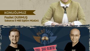 Fazilet Durmuş Pilot Yayın'a Konuk Oluyor