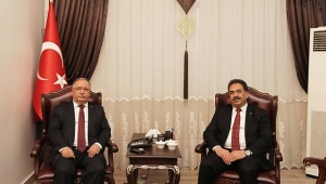 Gebze Kaymakamı Güler'den Vali Nayir'e Ziyaret