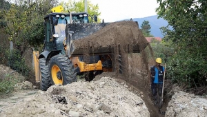 Geyve'de İçmesuyu Yatırımları Devam Ediyor