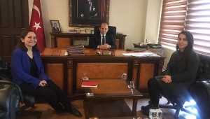 Hayvan Hakları Komisyonu Kaymakam ile Şikayet Konularını Görüştü