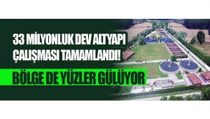 İLÇEMİZ DAHA ÖNCE BÖYLE DEV BİR YATIRIM GÖRMEDİ