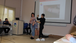 İlkyardımcılar Sertifikalarını Aldı