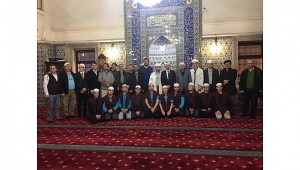 İmam Hatip'liler Kandilde Yeni Camii'nde Buluştu