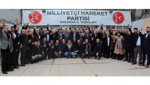 MHP Genel Başkan Yardımcısı Kamil Aydın Sakarya'da