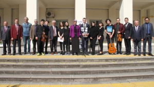 'Milletin Sesi Mehmet Akif' Konulu Resim Sergisi Açıldı