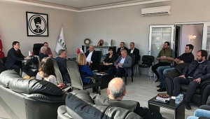 Milletvekili Engin Özkoç'dan Seçim Öncesi SASİAD'a Ziyaret