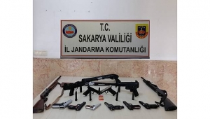Ruhsatsız Silah Operasyonu: 2 Gözaltı