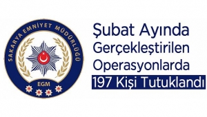 Sakarya Polisi Suçlulara Göz Açtırmıyor