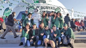 SAÜ Genç Yeşilay Topluluğundan Farkındalık Etkinliği 