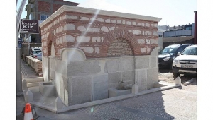 Tarihi Çeşmeler Vatandaşların Hizmetinde
