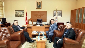 Vali Nayir'den Kurumlara Ziyaret