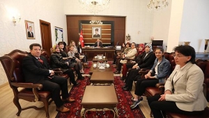  Vali Nayir'e Tüketici Haftası Ziyaretleri