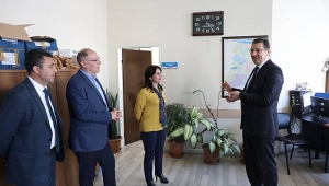 Yavuz'dan Adapazarı Belediyesi'ne Ziyaret