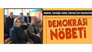 Çiğdem Erdoğan, Sandığa Sahip Çıkmak İçin İstanbul'da