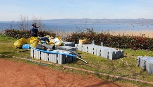 Gölümüzün Kirlenmesine İzin Vermeyelim