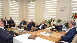 Kılıç Erenler İlçe Protokolünü Ağırladı