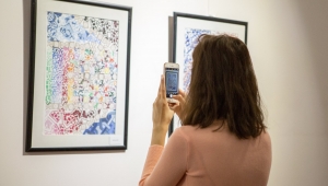 Yüzeysel Tasarım Sergisi Açıldı