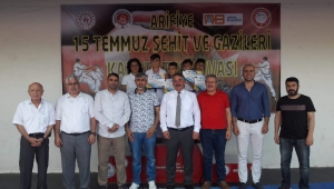 Arifiye’de 15 Temmuz Şehit ve Gazileri Turnuvası Düzenlendi