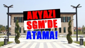 AKYAZI SGM’DE ATAMA!