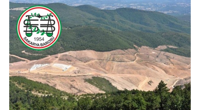 Sakarya Barosu Çevre Komisyonu: Kaz Dağları Hepimizin!