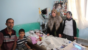 2 YAŞINDAKİ BEBEĞE SMA TİP 1 TEŞHİSİ KONULDU
