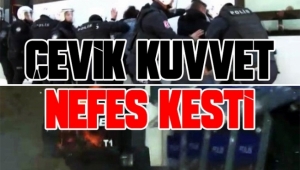 Çevik Kuvvet Nefes Kesti