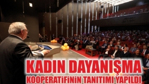 Kadın Dayanışma Kooperatifinin Tanıtımı Yapıldı