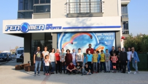 Maceracılar Yamaç Paraşütü İçin Kırantepe’deydi